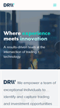 Mobile Screenshot of drw.com